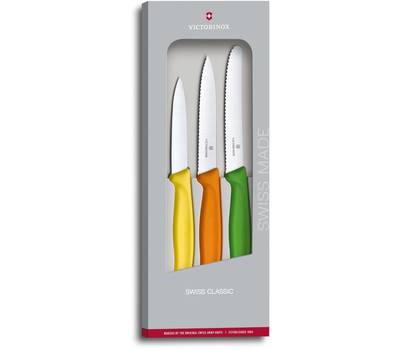 Набор ножей VICTORINOX 3-х для резки и чистки 6.7116.31G