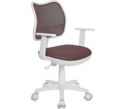 Офисное кресло БЮРОКРАТ CH-W797 спинка сетка коричневый сиденье коричневый TW-14C сетка/ткань (пласт