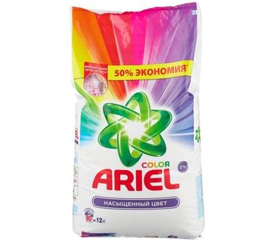Стиральный порошок ARIEL Color автомат 12кг цветное белье (81686780)