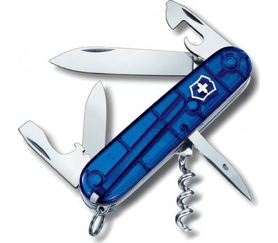 Нож перочинный VICTORINOX Spartan 91 мм 12 ф синий