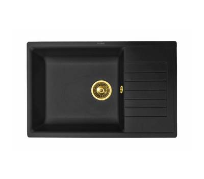 Мойка для кухни ZorG Sanitary GR 780 BLACK BRONZE