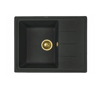 Мойка для кухни ZorG Sanitary GR 615 BLACK BRONZE