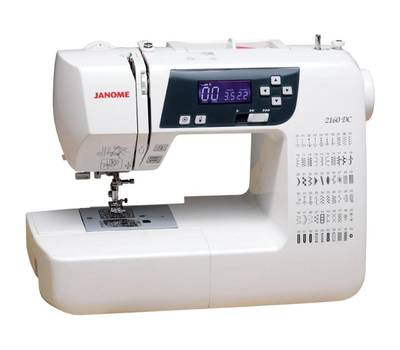 Швейная машина JANOME 2160 DC