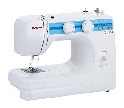 Швейная машина JANOME TC 1214