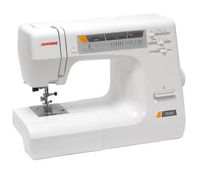 Швейная машина JANOME 7524 E