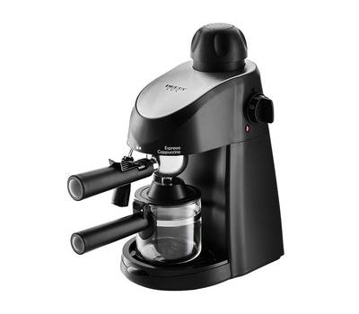 Кофеварка DELTA LUX DL-8150К рожковая черная