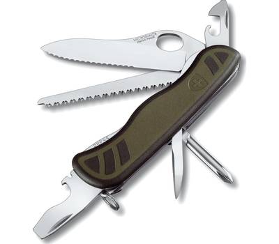 Нож перочинный VICTORINOX Military Green 1 Hand 0.8461.MWCH