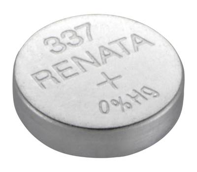 Батарейка для часов Renata 337, 10 шт