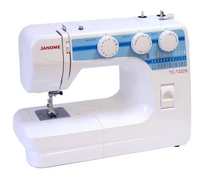 Швейная машина JANOME TC 1222S