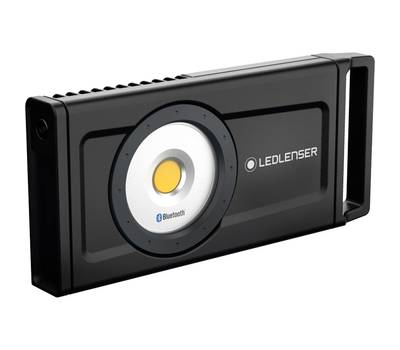 Фонарь аккумуляторный LED LENSER IF8R черный 4500Вт лам.:светодиод. 21700x3 (502002)