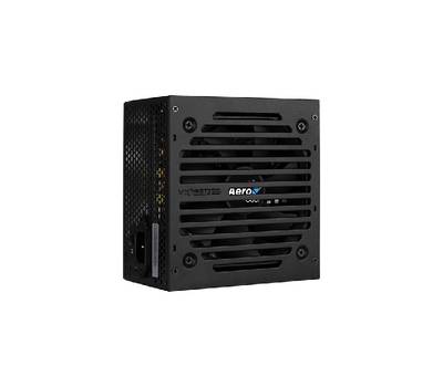 Блок питания компьютера AEROCOOL VX PLUS 650W, 650Вт, 120мм, черный, retail vx-650 plus