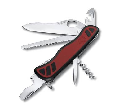 Нож перочинный VICTORINOX 0.8361.MC Forester 111 мм 10 ф. красный