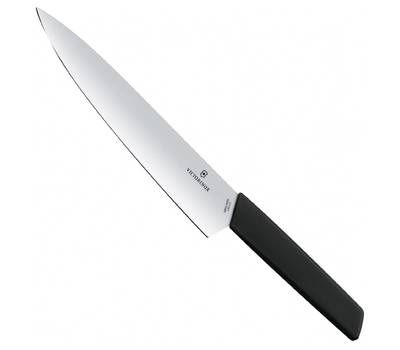 Нож кухонный VICTORINOX 6.9013.22B Swiss Modern лезвие 22 см