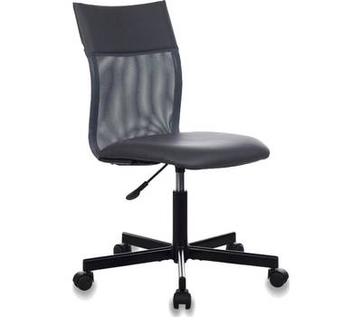 Офисное кресло БЮРОКРАТ CH-1399 спинка сетка серый Or-17 искусст.кожа/сетка крестовина металл