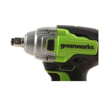 Гайковерт аккумуляторный Greenworks GD24IW400