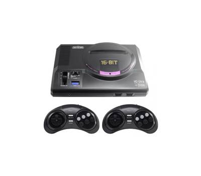 Геймпад Sega Retro Genesis HD Ultra + 150 игр (2 беспроводных 2.4ГГц джойстика, HDMI кабель)