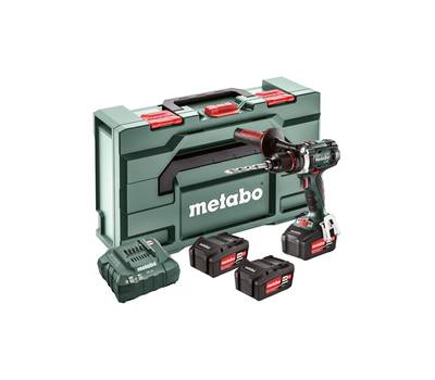 Дрель-шуруповерт аккумуляторная METABO BS 18 LTX Impuls Set