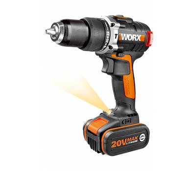 Дрель-шуруповерт аккумуляторная Worx WX373