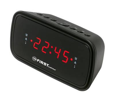 Радио-часы FIRST FA-2406-6-Black