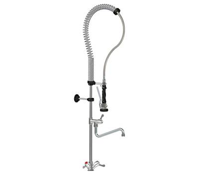 Смеситель для кухни RUBINETTERIE DEL FRIULI Mixer tap L+shower A //00958014