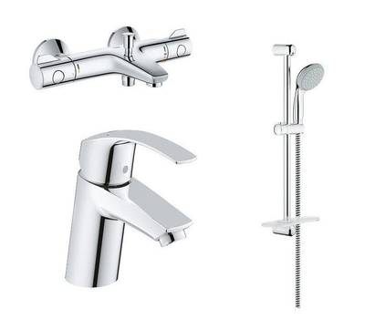 Смеситель для умывальника GROHE 124 422