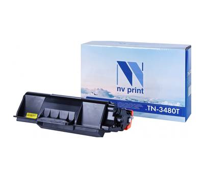 Картридж NV PRINT TN-3480 Тонер- для HL-L5000D/5100DN/5200DW/L6250/L6300/L6400/DCP-L5500D/MFC-L570