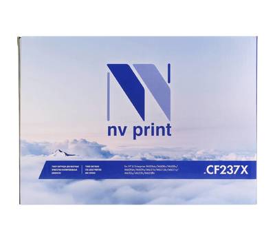Картридж NV PRINT CF237X Тонер- для LJ Enterprise M608/M609/M631/M632/M633, 25K