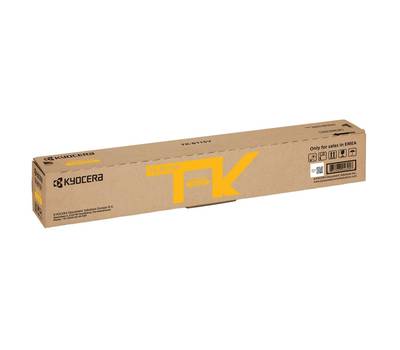 Картридж Kyocera Mita TK-8115Y Тонер-, Yellow {M8124cidn/M8130cidn (6000стр.)}