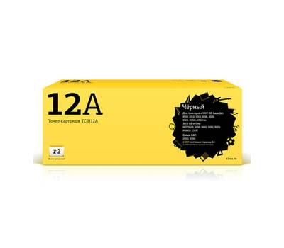 Картридж T2 Q2612A (TC-H12A) для LJ 1010/1020 LBP 2900 Cartridge 703 (2000 стр.)