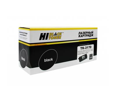 Картридж Hi-Black TK-3170 для Mita P3050dn/P3055dn/P3060dn, 15,5K, с чипом