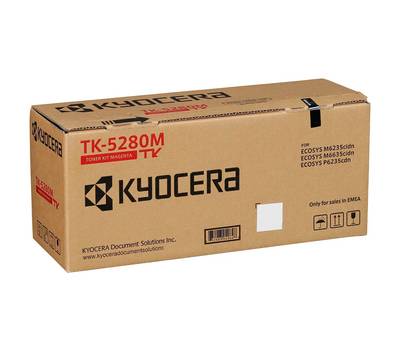 Картридж Kyocera Mita TK-5280M Тонер-,Magenta {P6235cdn/M6235cidn/M6635cidn (11000стр)}