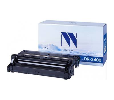 Картридж NV PRINT DR-3400 Фотобарабан для HL-L5000D/L5100/L5200/L6250/L6300/L6400/DCP-L5500/L6600/