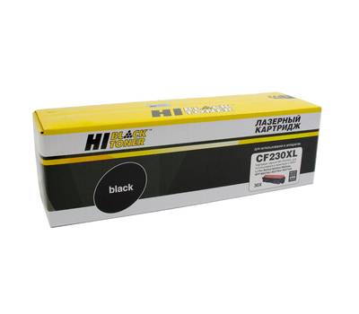 Картридж Hi-Black CF230XL Тонер- для LaserJet Pro M203/MFP M227, 6K, С ЧИПОМ