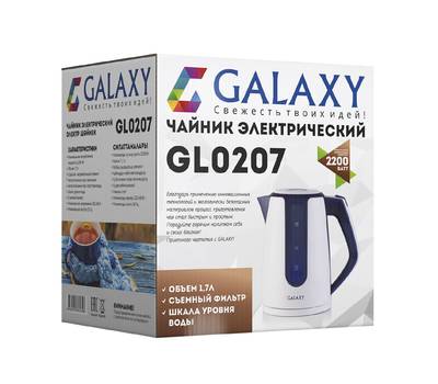 Чайник электрический Galaxy GL 0207 синий