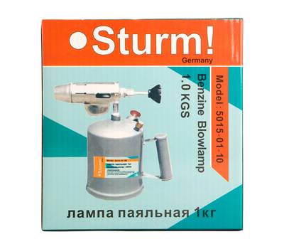 Лампа паяльная Sturm! 5015-01-10