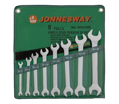 Набор ключей рожковых Jonnesway W25108S