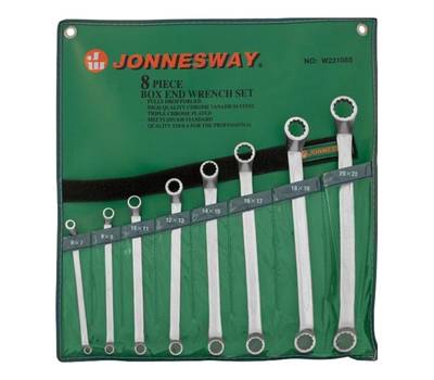 Набор ключей накидных Jonnesway W23108S