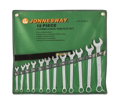 Набор ключей комбинированных Jonnesway W26112S
