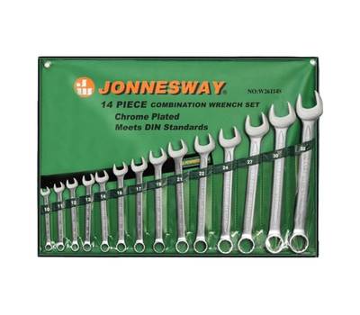 Набор ключей комбинированных Jonnesway W26114S