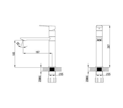 Смеситель для кухни IDDIS Edifice ED3PBSGi05