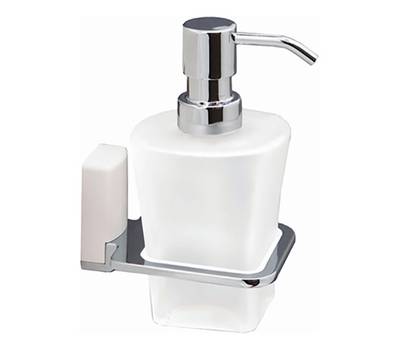 Дозатор жидкого мыла WasserKRAFT Leine K-5099 WHITE