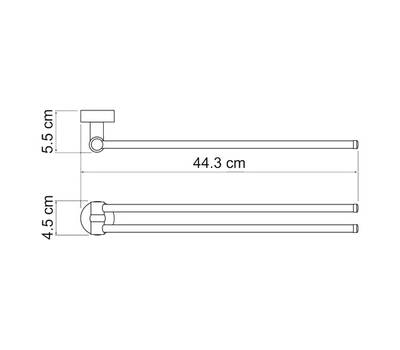 Держатель полотенца WasserKRAFT Donau K-9431