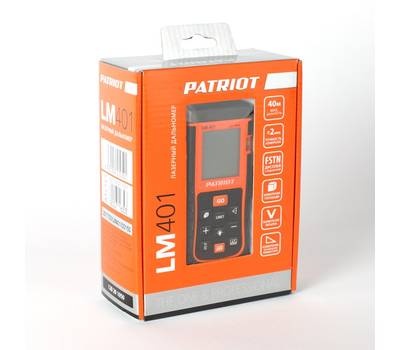 Дальномер лазерный PATRIOT LM 401