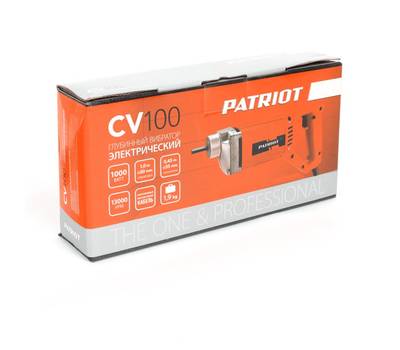 Вибратор для бетона портативный PATRIOT CV 100