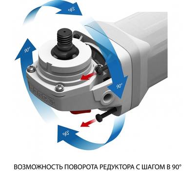 Машина шлифовальная угловая ЗУБР УШМ-П150-1400 В