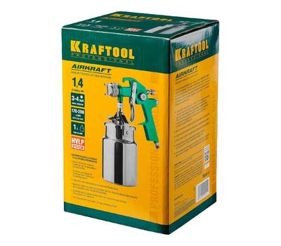 Краскораспылитель пневматический KRAFTOOL 06520-1.4