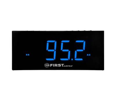 Радио-часы FIRST FA-2420-4 Black