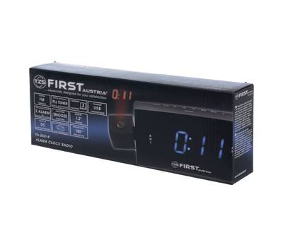 Радио-часы FIRST FA-2421-8 Black