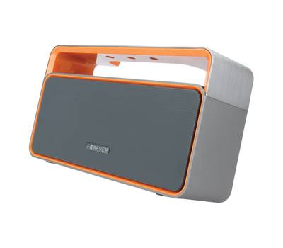 Портативный Bluetooth бумбокс Mystery MBA-613UB Grey/Orange