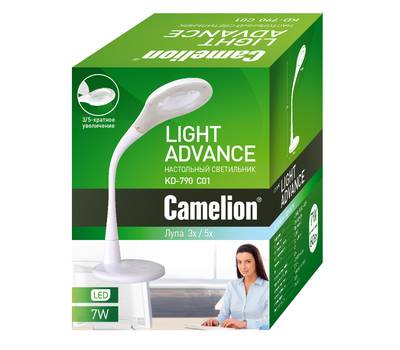 Светильник настольный светодиодный CAMELION KD-790 C01